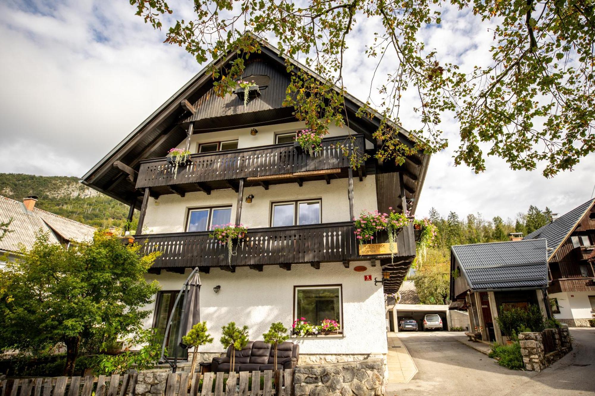 Apartma Kosnik Perunika Bohinj Buitenkant foto